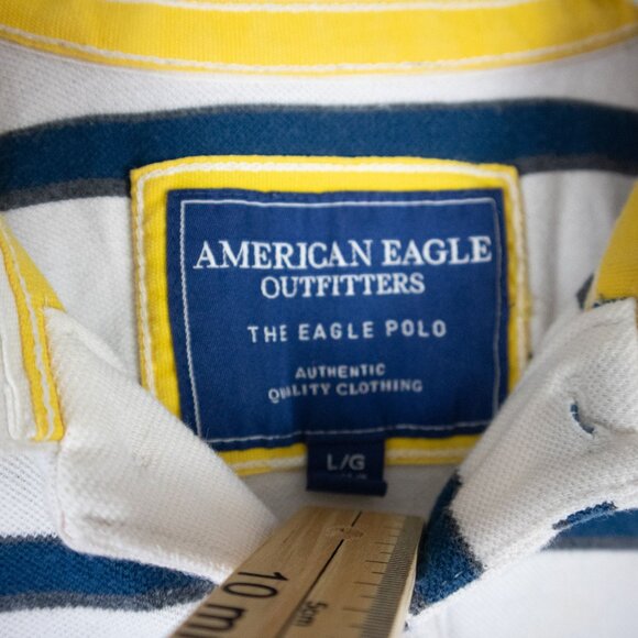 American Eagle Outfitters The Eagle Polo Button Up - Picture 5 of 8